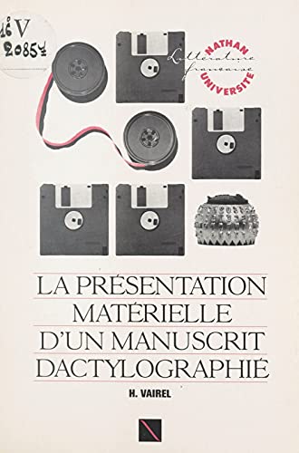 La présentation matérielle d'un manuscrit dactylographié: De l'emploi des abréviations à la graphie des titres : les principaux problèmes et leurs solutions