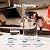 Bluevua RO100ROPOT(UV) Reverse Osmosis System Countertop Water Filter, with One Extra ROPOT Replacement Carafe, Bundle