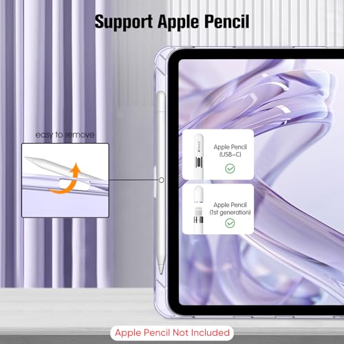 Fintie Hülle für iPad (A16) 11./10. Generation (2025/2022) mit Stifthalter – Ansicht 4