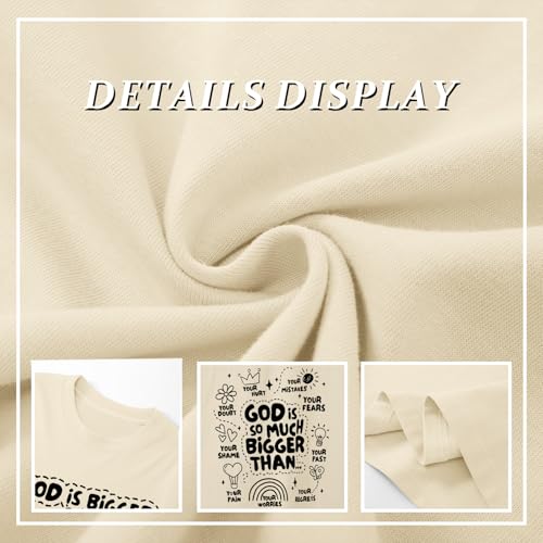 Image of Sulayesh Girls Cute Christian Shirts Jesus God Faith Bible Verse Tshirt for Kids Religious Inspirational Graphic Tees Tops