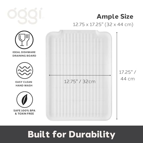 Oggi 7709.1 Dish Drain Board & Drying Rack Tray thumb #1
