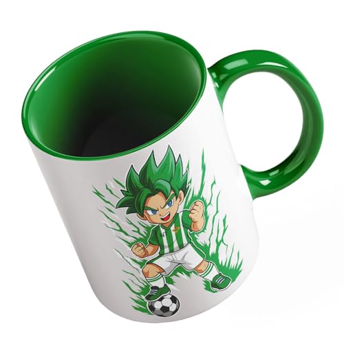 Ropa4 Taza de Cerámica Goku Betis 25-26