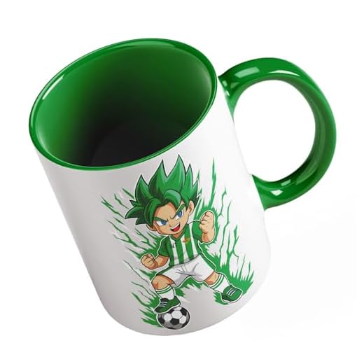 Ropa4 Taza de Cerámica Goku Betis 25-26