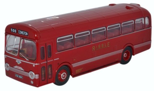 Oxford Diecast 76SB001 Saro Bus Ribble