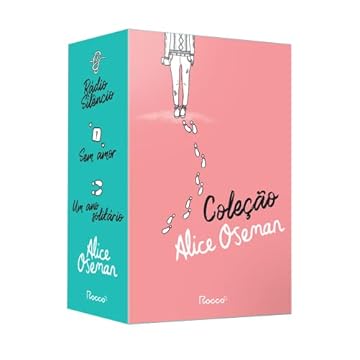 Box Coleção Alice Oseman (3 livros)