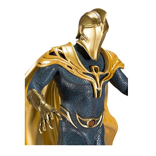 Estatua Dr. Fate de resina DC Movie Statues 12 pulg miniatura 2