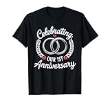 Celebrating Our 1st Anniversary Love Rings Design