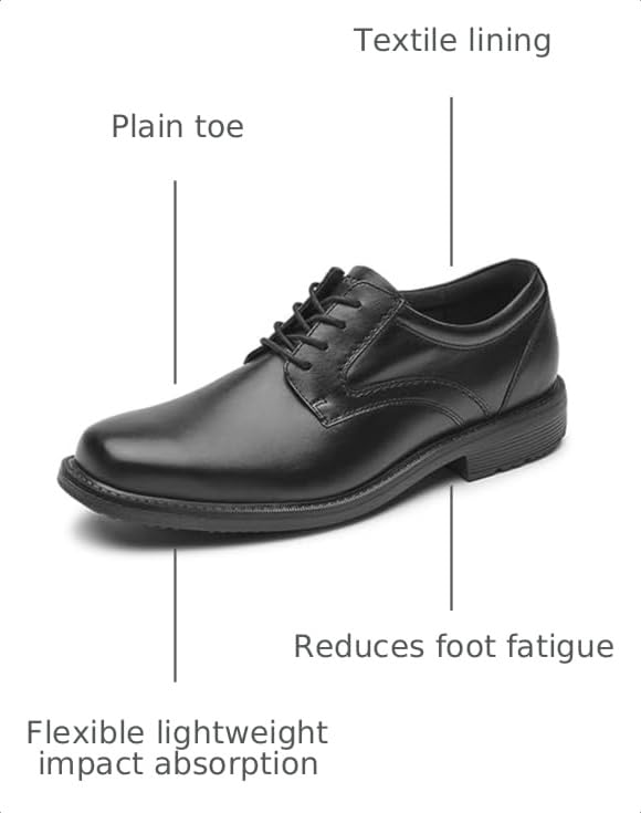 Image of Rockport Men's Style Leader 2 Plain Toe Oxford