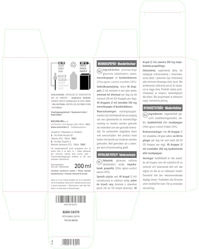 Mönchspfeffer Naturalma (Vitex agnus-castus) Urtinktur 200 ml