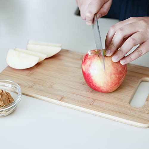 Chef Craft Classic Bamboo Cutting Board, 7.5 x 14 inch, Natural by Chef Craft - Image 3