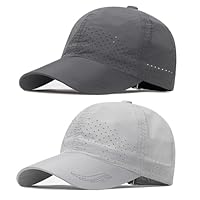 TAGVO Cappello da Baseball Traspirante, Cappellino Estivo Uomo Donna, Cappellini Baseball Uomo con Visiera Regalo, Casuale Regolabile All'aperto Movimento Cappellini Unisex del Impermeabile