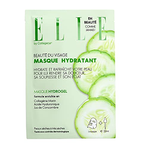 Elle by Collagena - Masque Hydrogel au jus de Concombre Cover