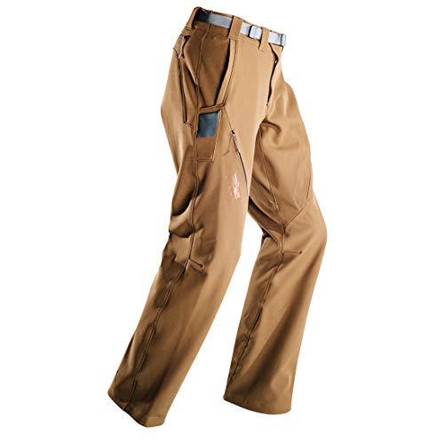 Sitka Men's Hunting Water-Repellent Camo Dakota Mud Pants