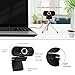 immagine 5Webcam DEATTI con microfono, webcam Full HD 1080P USB per PC, laptop, Mac, Plug and Play, messa a fuoco automatica e grandangolo per YouTube, videochiamate, apprendimento, videogiochi