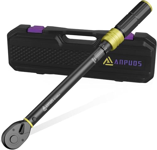 ANPUDS 1/2 Zoll 20-220NM Drehmomentschlüssel Set