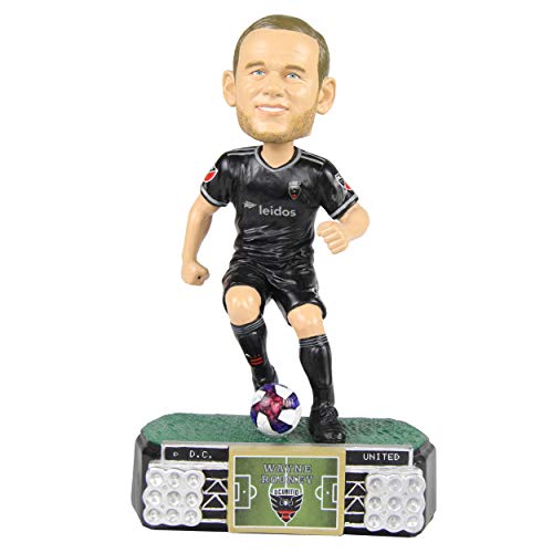 Wayne Rooney DC United Stadium Lights Special Edition Bobblehead MLS