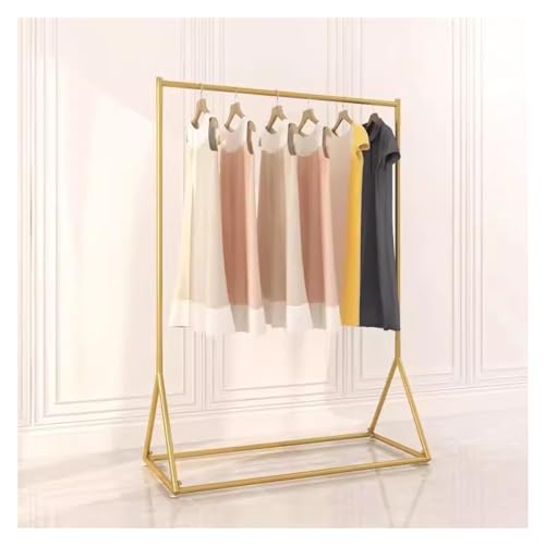 Portant à vêtements en métal penderie portable présentoir boutique 120x150