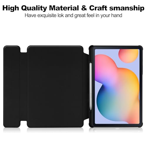 Étui tablette Galaxy Tab S6 Lite 360 degrés pour le bureau et voyage