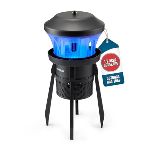 Flowtron Outdoor Bug Trap with UV Light and Fan