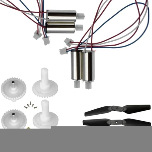 �݊����̂���E88�h���[���A�N�Z�T���[�t�H�[���hE525 LS-E525 RC Quadcopter Motors Propellers Gears�Ȃǂ�E88 Pro�̌݊����̂���������i(PLUG 4MOTOR 7MM8T PP)