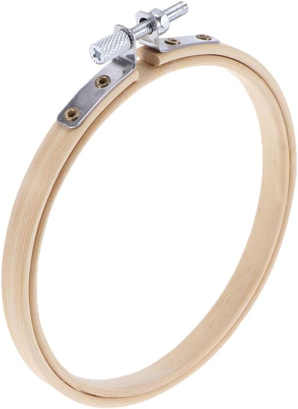 13cm Metal Embroidery Hoop for Beginners, DIY Craft Frame