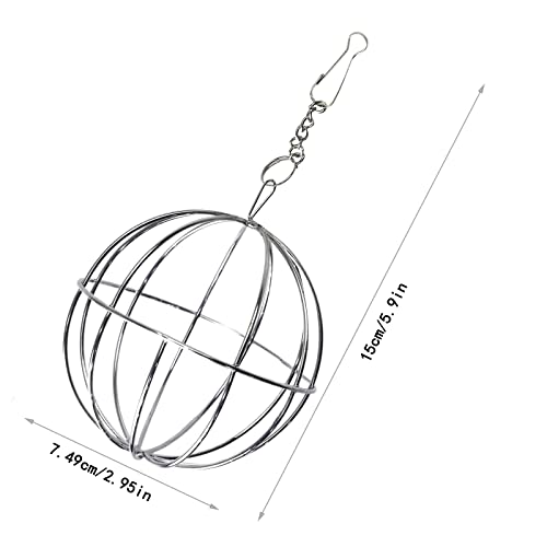 Molyorch 2 Pezzi Sfera Feeding Porta Erba, Palla