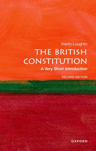 Portada de The British Constitution: A Very Short Introduction