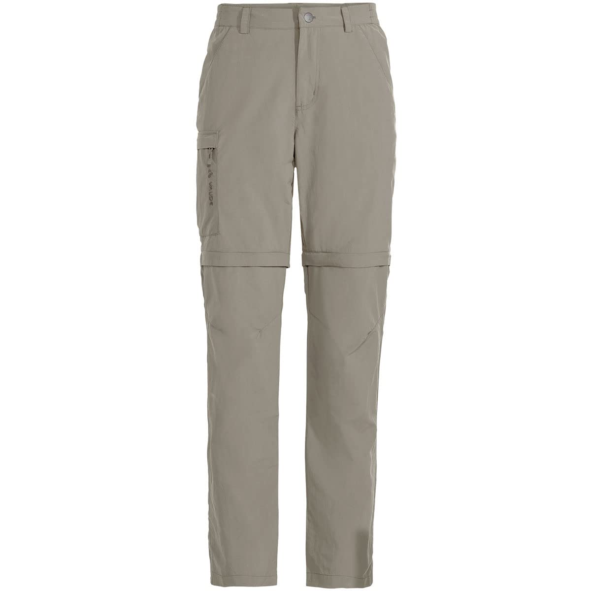 VAUDE Herren Trekkinghose Farley ZO Pants V, schnelltrocknend und atmungsaktiv, abzippbar