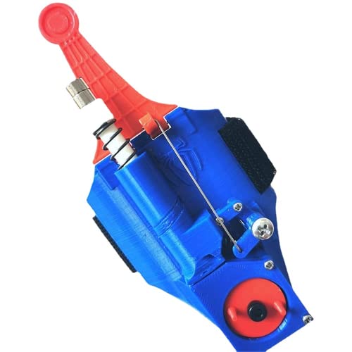 LOVEXINDELI Web Shooters, Web Shooters Real String, Rope Launcher - Can Grab Small Objects, Super Hero Launcher Gloves Wrist Toy Cosplay Launcher Bracers Accessories(Blue)