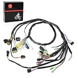 Main Electrical Wiring Wire Harness Compatible with Yamaha Raptor 660 660R YFM660R 2002 2003 2004 5LP-82590-10-00