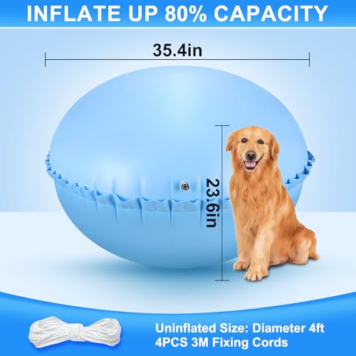 Cojín Inflable para Piscina de 4 ft para Invierno miniatura 4