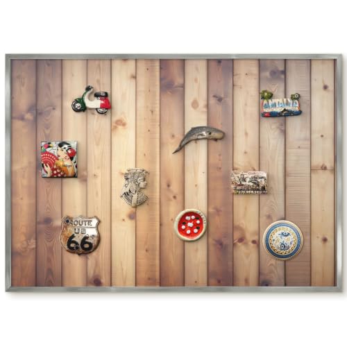 Planificador semanal home office de madera 100x70 para organizar menús