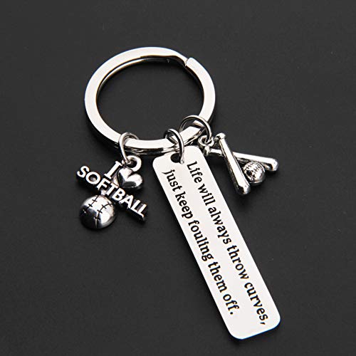 MAOFAED (Softball Keychain