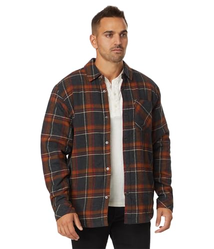 Hurley flanelle doublée Portland Sherpa homme surchemise polaire d'hiver