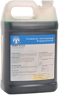 TRIM Cutting & Grinding Fluids SC520/1 General Purpose Semisynthetic Fluid Concentrate, 1 gal Jug