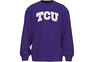 NCAA Officially Licensed Apparel College Team Color Unisex Sweatshirt Logo icon