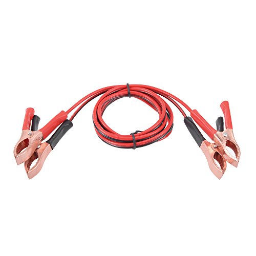 Sourcing map Doppio Cavo morsetto a Coccodrillo