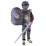 Améliore le jeu créatif : conçu pour encourager l'imagination et la narration, ce costume stimule le développement social et cognitif en permettant aux enfants de jouer des chevaliers, des dragons et des héros médiévaux, offrant des heures de plaisir interactif.
