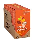 Dorset Cereals Gloriously Nutty Muesli - No Added Sugar Breakfast Cereal - Made with Almonds, Cashews, Hazelnuts and Brazil nuts - Vegan and Naturally High Fibre Cereal - 500g (Pack of 5 x 500g)