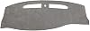 Seat Covers Unlimited Isuzu Rodeo Dash Cover Mat Pad - Fits 1998-2004 Custom Suede, Gray