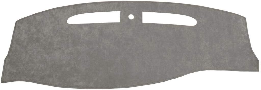 Seat Covers Unlimited Chevy Malibu Maxx Dash Cover Mat Pad - Fits 2004-2007 (Custom Suede, Gray)