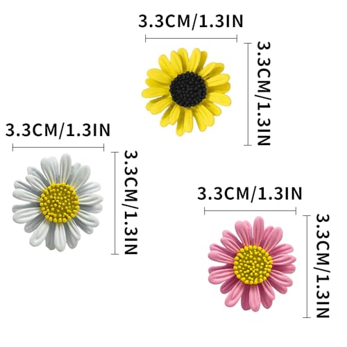 Image of Elegant Floral Brooch Pins for Women, Sweater Shawl Silk Cardigan Lapel Pins, Cardigan Jewelry Suit Shirt Accessory with Crystal CZ Flowers Brooches Pins for Women