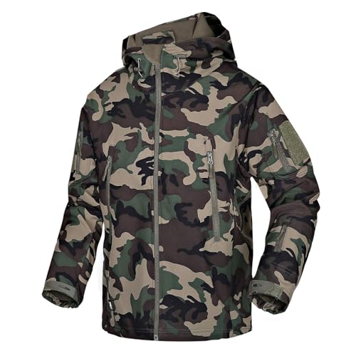 A differenza di altre giacche, questa felpa con cappuccio softshell da uomo è leggera, non ti sentirai a disagio quando la indossi
