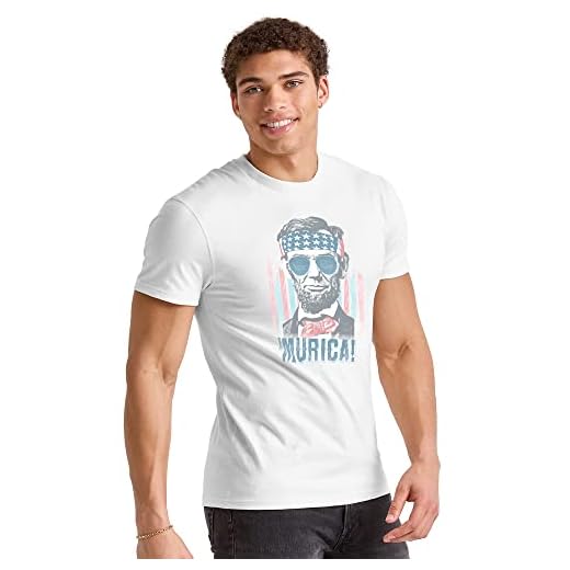 Hanes Mens Y06382 Fashion-t-shirts, Murica, 3X-Large US