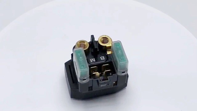 Image of Starter Solenoid for Yamaha ATV YFM 350 400 450 660 Raptor Grizzly, Relay for Yamaha Kodiak Wolverine Big Bear 2003 2004 2005 2006 2007 2008 (Pack of 2)