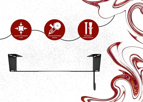 Suporte para Esmerilhadeira e Lixadeira Manual Angular Universal em Aço Carbono Resistente - TLPRO -