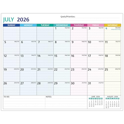 2026-2028 Magnetic Refrigerator Calendar