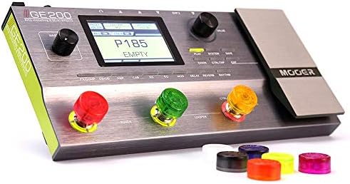 MOOER GE200 Multi Effects Kit (Footswitch Topper)