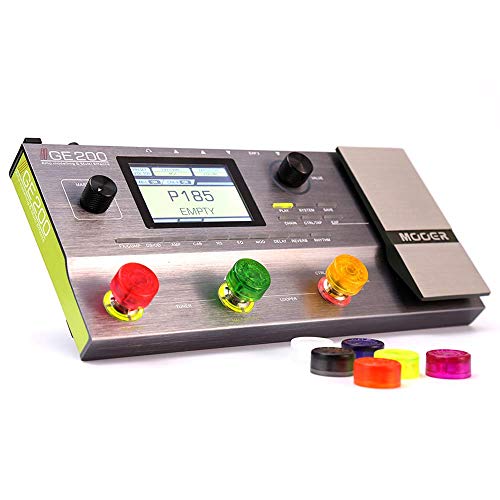 Mooer Ge200 Multi Effects Kit (Footswitch Topper) #TOP1