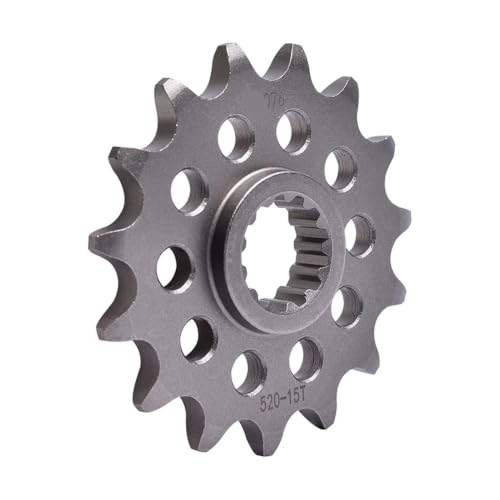 Piñón de ataque 15T cadena 520 moto DR-Z400 DR350 KLX400